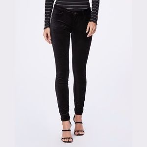 PAIGE Verdugo Ultra Skinny Velvet Jeans